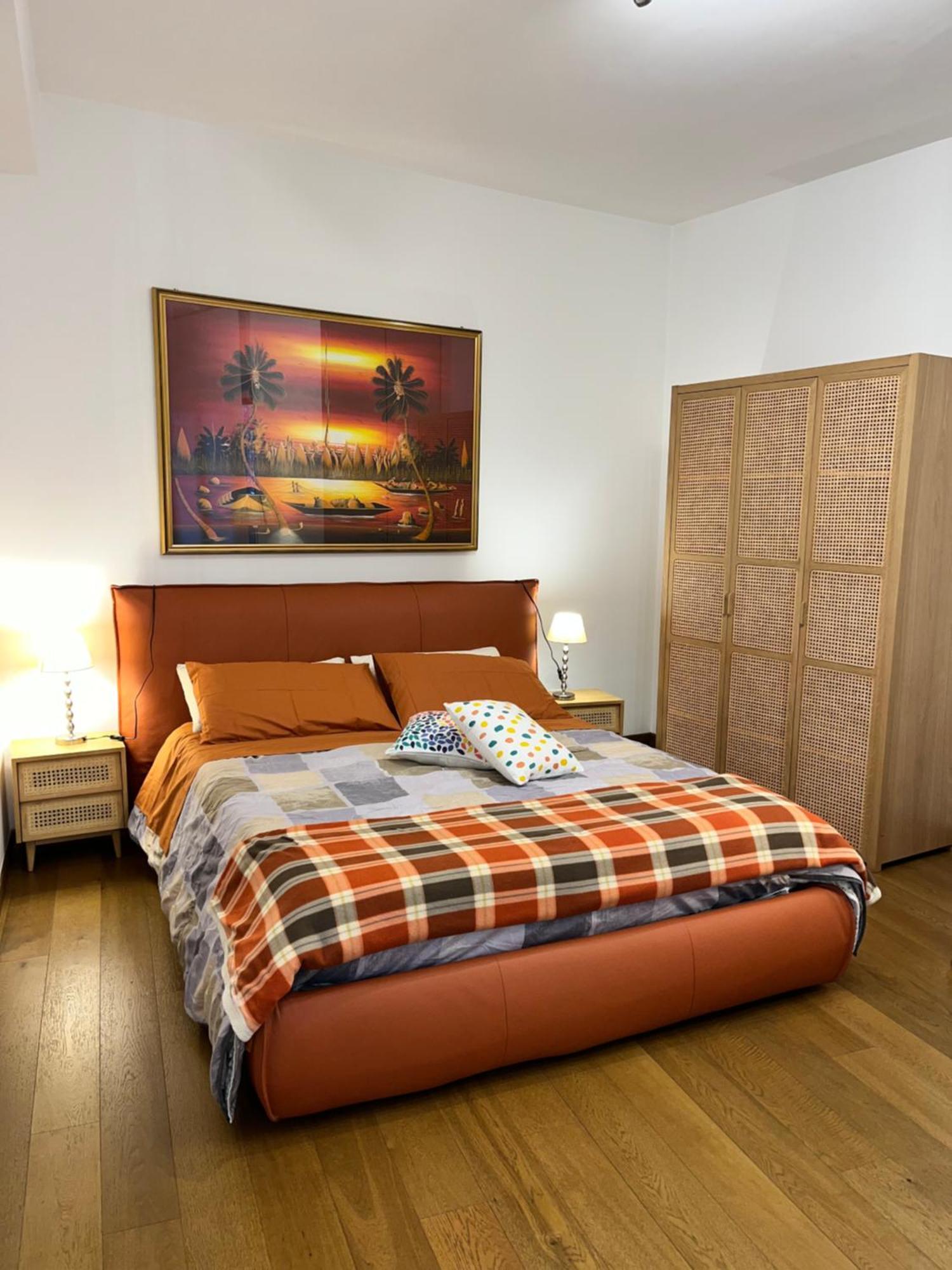 Pattoluxurysuite A Quartiere Trieste - Vicino Metro B1 Apartamento *